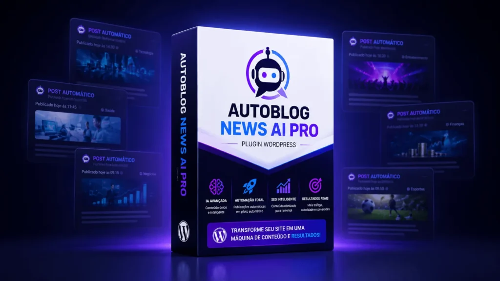 Review do Autoblog News AI Pro — Plugin de Autoblog com IA para WordPress em 2026
