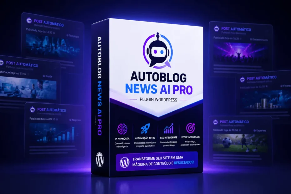 Review do Autoblog News AI Pro — Plugin de Autoblog com IA para WordPress em 2026